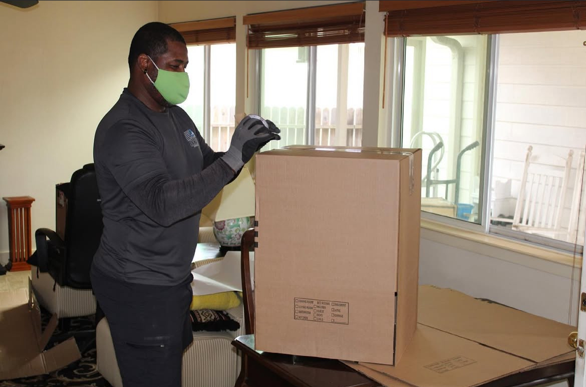 Appliance Movers With Enroute Movers