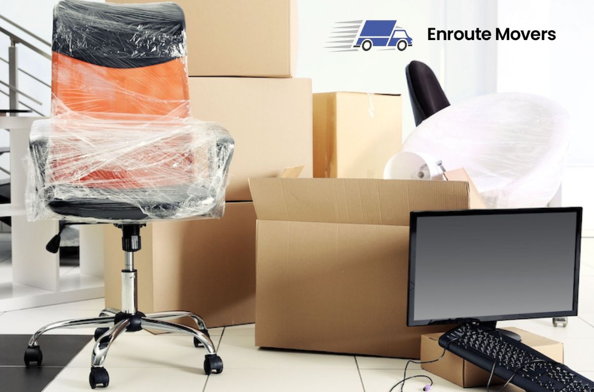 Office-Movers With Enroute Movers