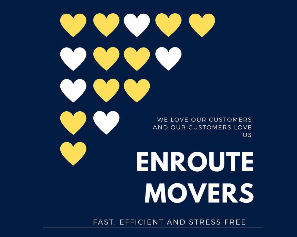 Office Movers in Enroute